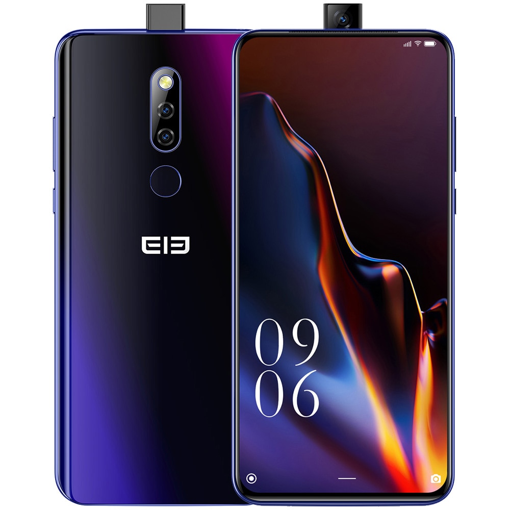 6.5 inch Elephone PX 4G Smartphone 1080 x 2340 FHD Octa Core 4GB RAM 64GB ROM Pop-Up 16MP back Camera Android 9.0 Mobile Phone