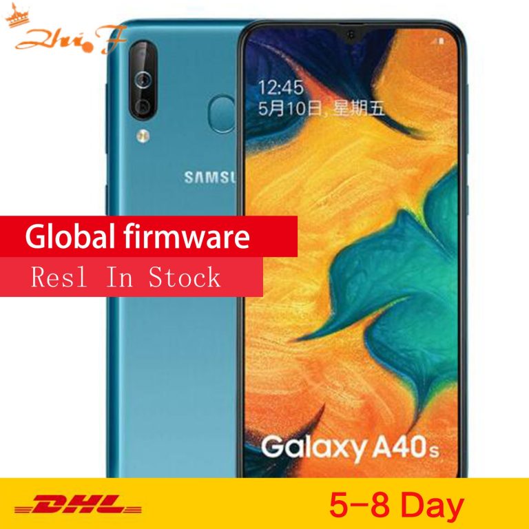 Samsung Galaxy A40s 4G LTE Android Smartphone 6.4 Inch Octa Core 6GB