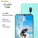 OUKITEL Y1000 6.08" 19.5:9 Android 9.0 Mobile Phone 2G RAM 32G ROM