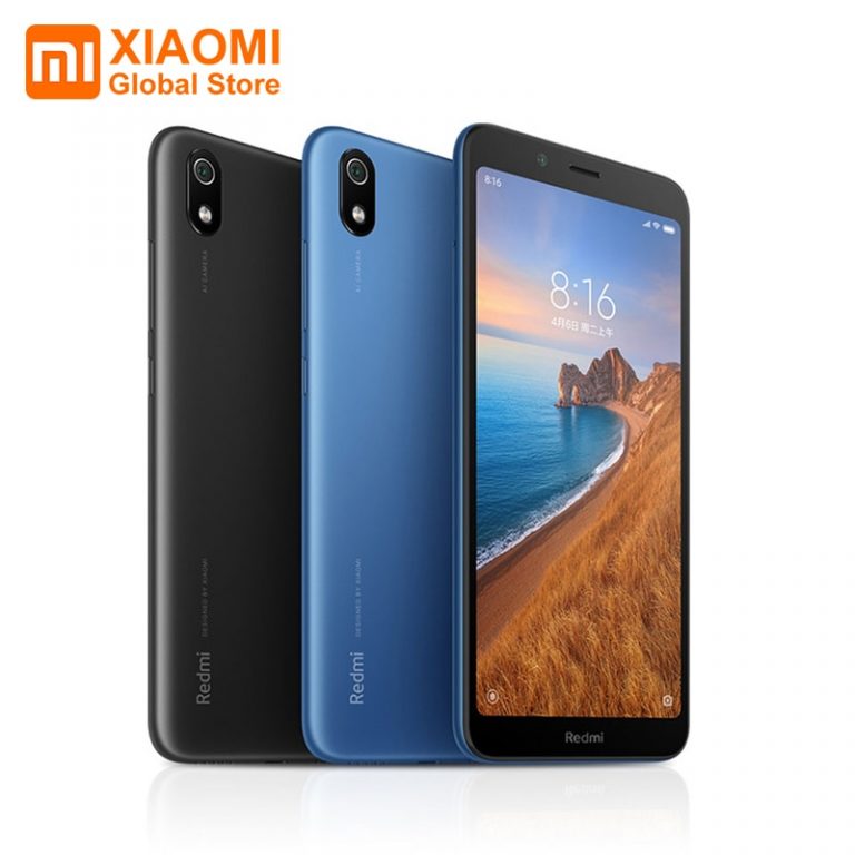 Global Version Xiaomi Redmi 7A MI Celular 2GB 16GB Smartphone Snapdargon
