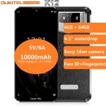 OUKITEL 10000mAh 5V/6A Quick Charge Smartphone K12 6.3" FHD+ Big Screen