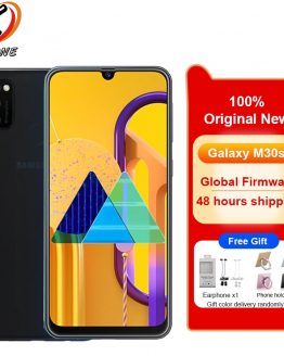 Brand New Samsung Galaxy M30s Mobile Phone 6.4" 6GB RAM 128GB ROM Octa Core Triple Rear Camera 48MP +8MP+5MP Dual SIM SmartPhone