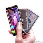 K-Touch I10 Face ID 4G Lte Mini Smartphone Android 8.1 Google Play Mobile Phones
