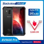 Blackview Pro Helio P70 IP68 Waterproof Mobile Phone 6GB+128GB Android