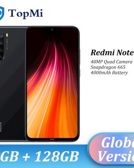 In stock!Global Version Xiaomi Redmi Note 8 4GB RAM 128GB ROM Smartphone 48MP Quad Camera Snapdragon 665 6.3" FHD+ Cellphone