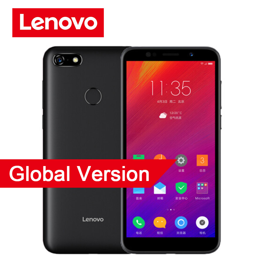 Global Version Lenovo A5 MTK6739 Quad Core 5.45'' SmartPhone 3GB RAM 16GB ROM Cellphone Fingerprint 4G-LTE Mobile Phone