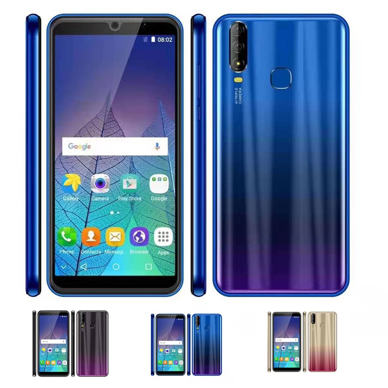 CHAOAI A20 Smartphone 5.99 inch Cellphone 2 sim dual standby 2100mAh GSM/WCDMA 512MB+4GB MT6580 Bluetooth