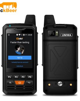 UNIWA Alps F50 2.8 Inch Cellphone 2G/3G/4G Zello Walkie Talkie Android 6.0 Quad Core MTK6735 Smartphone 1GB+8GB ROM Mobile Phone