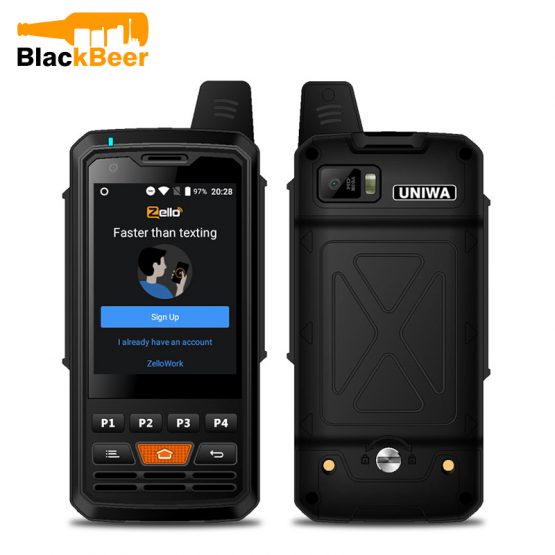 UNIWA Alps F50 2.8 Inch Cellphone 2G/3G/4G Zello Walkie Talkie Android 6.0 Quad Core MTK6735 Smartphone 1GB+8GB ROM Mobile Phone