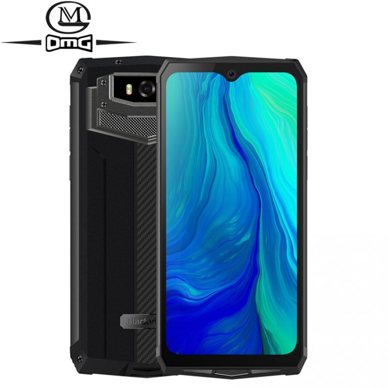 Blackview BV9100 6.3" 13000mAH NFC rugged IP68 shockproof mobile phone android 9.0 Helio P35 Octa Core 4G smartphone Fast Charge