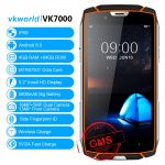 vkworld VK7000 IP68 Waterproof Smartphone 5.2" Octa Core Android 8.0