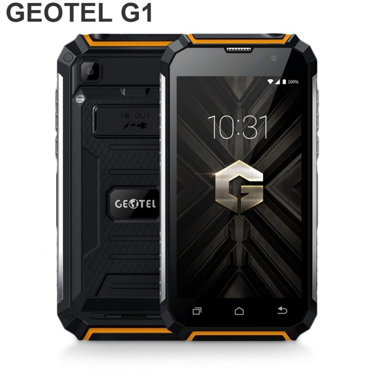 Power Through the Day: GEOTEL G1 3G Smartphone with 7500 mAh Battery