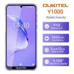 OUKITEL Y1000 Android 9.0 Mobile Phone 6.08" 19.5:9  2G RAM 32G ROM
