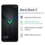 Global Version Xiaomi Black Shark 2 12GB 256GB Gaming Phone Snapdragon