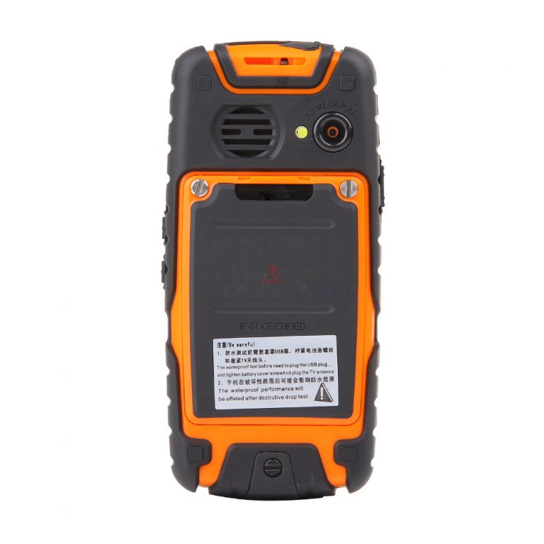 original L9 Mobile Analog TV phone IP67 Rugged Waterproof phone shockproof