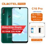 OUKITEL C16 Pro Smartphone 3GB 32GB Quad Core 5.71" Waterdrop Screen