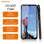 OUKITEL Y1000 Android 9.0 Mobile Phone 6.08" 19.5:9 2G RAM 32G ROM