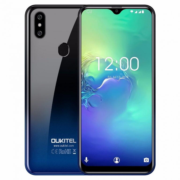 OUKITEL C15 Pro+ 3GB 32GB Android 9.0 Mobile Phone Fingerprint Face ID
