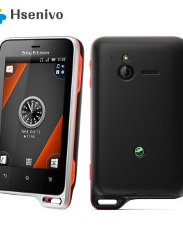 ST17i Sony Ericsson Xperia active Original Unlocked ST17 GSM 3.0"inch 3G 5.0MP GPS WIFI Android Smartphone 1GB RAM 1200 mah