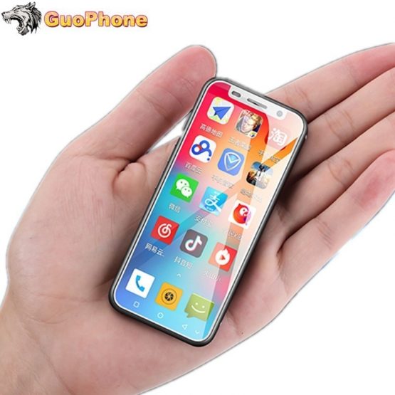 Super Mini Melrose 2019 4G Lte Smallest Smartphone 3.4'' Quad Core Android - Image 2