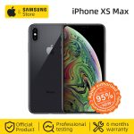 Unlocked Original Apple iPhone XS Max 6.5-inch Smartphone A12 Full Screen
