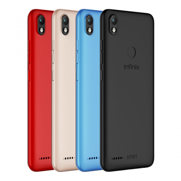Infinix Smart 2 - Compact 5.5" Smartphone with Dual Flash for Crystal-Clear Low-Light Selfies 📸✨