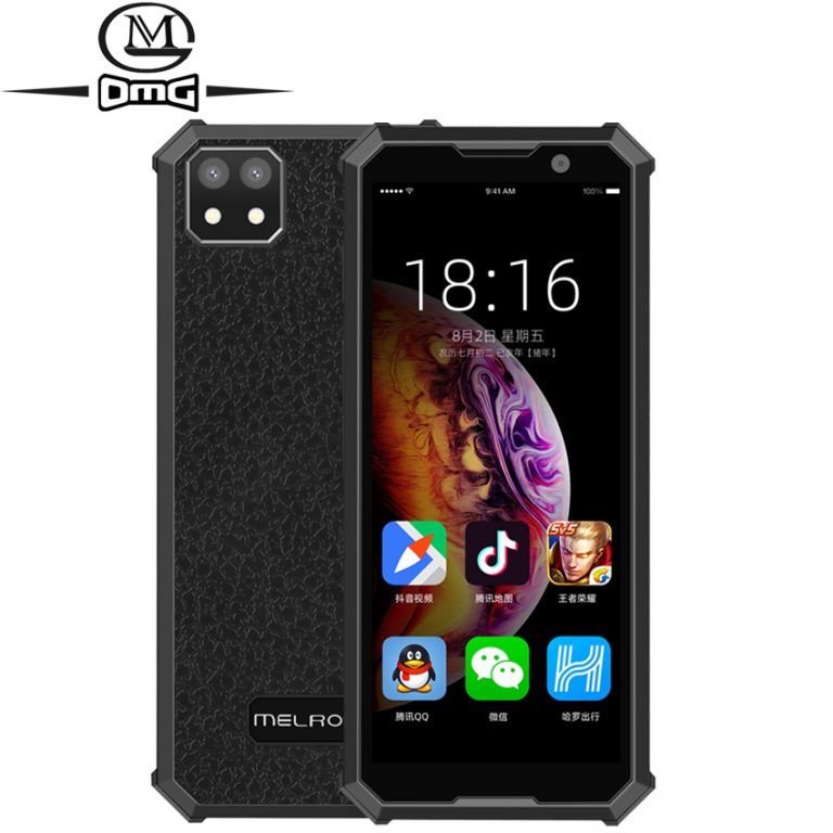 Small mini 4G smartphone Adroid 8.1 Quad Core Dual SIM fingerprint Unlock