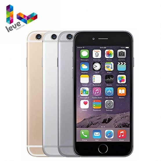 Original Apple iPhone 6 Mobile Phone 4G LTE 4.7“1GB RAM 16/64/128GB ROM 8.0MP Dual Core iOS Fingerprint Unlocked Smartphone