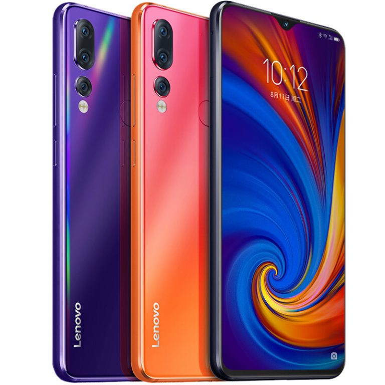 Global ROM Lenovo Z5S 6GB 64GB Cellphone Android 6.3" Smartphone Triple Rear