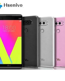 Unlocked LG V20 4GB RAM 64GB ROM Android OS 7.0 5.7''inch screen Snapdragon 820 16MP+8MP Camera 4G LTE Smartphone lg v20 phone