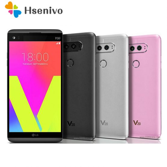 Unlocked LG V20 4GB RAM 64GB ROM Android OS 7.0 5.7''inch screen Snapdragon 820 16MP+8MP Camera 4G LTE Smartphone lg v20 phone