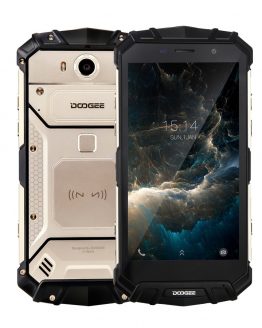 DOOGEE S60 Lite IP68 Water 5580mAh Wireless Charge 12V2A Quick Charge 5.2'' FHD MT6750T Octa Core 4GB 32GB Smartphone 16.0MP Cam