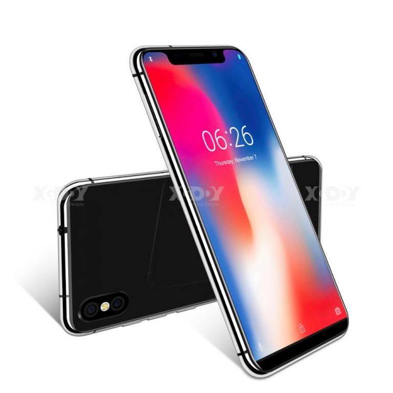 XGODY Symbol Max Face ID Android 8.1 Octa Core 6.26' HD+ Mobile Phone