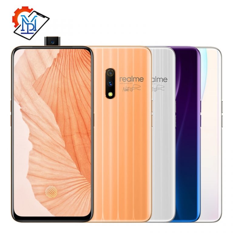 🌟Realme X Smartphone with 6.35” AMOLED Display and SuperVOOC Charging ⚡💎 Realme X smartphone featuring a 6.35-inch AMOLED display, dual cameras, and sleek design