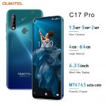 OUKITEL C17 Pro 6.35"19.5:9 Android 9.0 4G RAM 64G ROM Octa Core