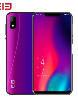 Elephone A4 Pro 4G LTE Smartphone 5.85 Inch HD+ U-Notch Screen Mobile Phone Android 8.1 4G+64GB MT6763 Octa Core 16MP Cell Phone