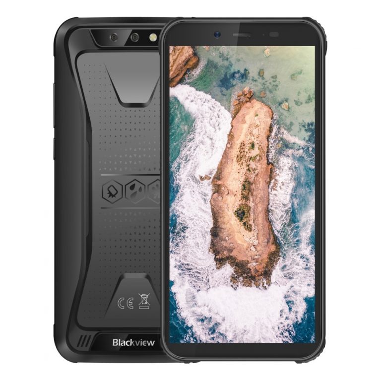 Blackview IP68 Waterproof Mobile Phone Dual SIM Rugged Smartphone