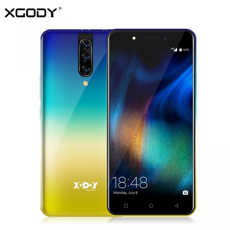 XGODY K20 4G Smartphone 5.5" 18:9 Android 9.0 2GB 16GB Quad Core