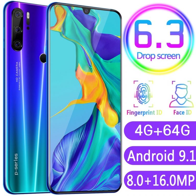 SAILF Note10 Plus Android 9.0 Octa Core Mobile Phone 6.3' FHD+ 16MP Triple Camera 4G RAM 64GB ROM Smartphone gsm wcdma unlocked 2 π± Versatile 6.3" Android Smartphone with Triple Cameras for Stunning Photos π