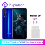 Global Version Honor 20 Smartphone Kiri 980 Octa Core 6.26'' 6GB128GB 48MP