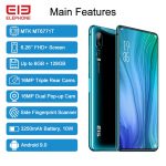 ELEPHONE U2 Octa Core 4GB 64GB Mobile Phone 16MP Pop-Up Dual Cam