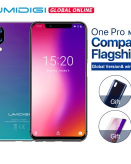 UMIDIGI One Pro Global Version 5.9" 12MP+5MP Dual 4G mobile phone wireless charge 4GB 64GB P23 Octa Core smartphone with NFC Fun