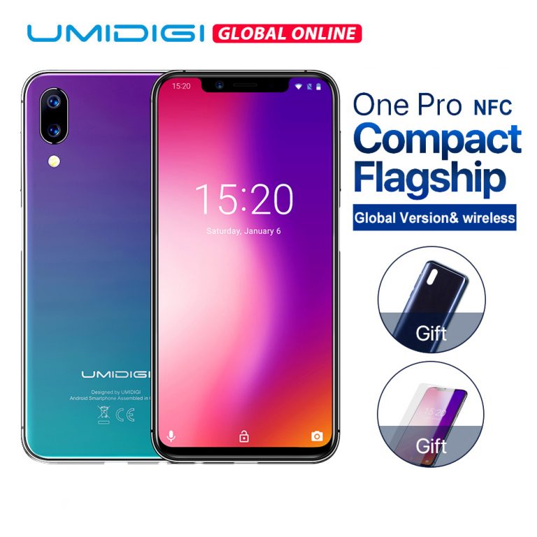 UMIDIGI One Pro Global Version 5.9" 12MP+5MP Dual 4G mobile phone wireless charge 4GB 64GB P23 Octa Core smartphone with NFC Fun UMIDIGI One Pro Global Version 5.9" 12MP+5MP Dual 4G mobile phone wireless charge 4GB 64GB P23 Octa Core smartphone with NFC Fun