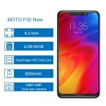 Global ROM Moto P30 Note One power 6GB 64GB Smartphone 6.2'' Snapdragon