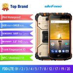 Ulefone Armor 2 IP68 Waterproof Mobile Phone Android 7.0 5.0" FHD Octa Core