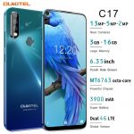 OUKITEL C17 Triple Camera android 9.0 4G smartphone Octa Core