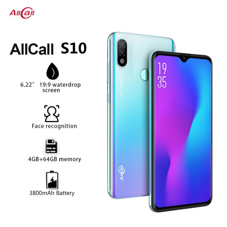 Global Version Allcall S10 Smartphone Helio P23 4GB+64GB Octa core