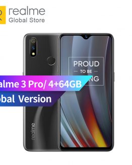 Global Version realme 3 pro 4GB RAM 64GB ROM Qualcomm® Snapdragon™ 710 AIE Adreno 616 GPU Flagship-level Camera Smartphone