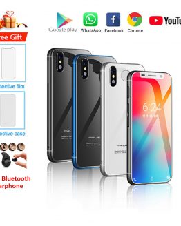 Original New Melrose 2019 Smartphone Android 8.1 4G LTE 3.4'' Super Mini 3GB 32GB Fingerprint Google Cellphone PK S9 K15