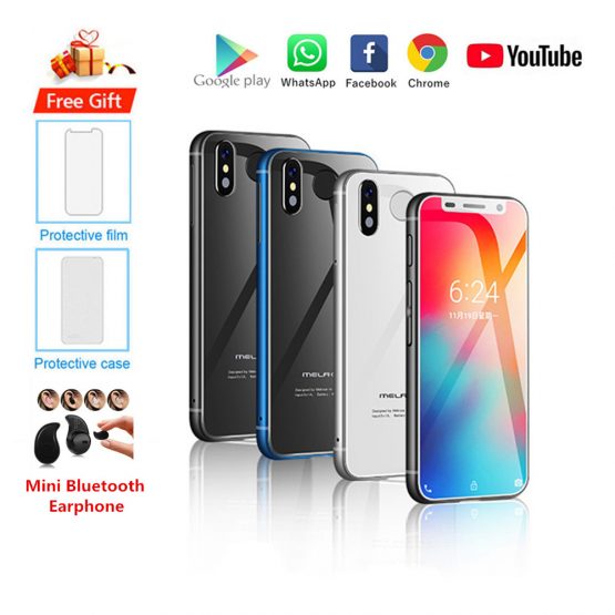 Original New Melrose 2019 Smartphone Android 8.1 4G LTE 3.4'' Super Mini 3GB 32GB Fingerprint Google Cellphone PK S9 K15